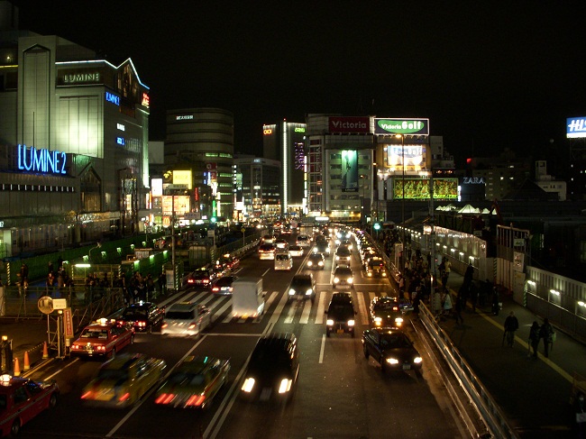 新宿駅 南口
