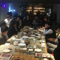主催の海苔漁師さん