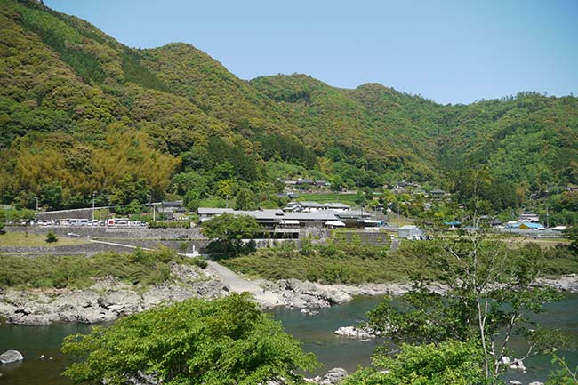 道の駅四万十とおわ