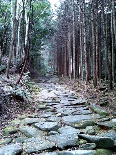 世界遺産熊野古道