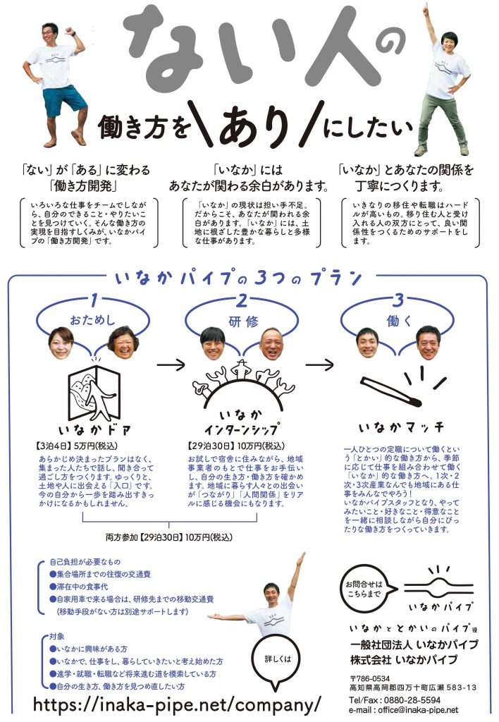 求人　ない人募集