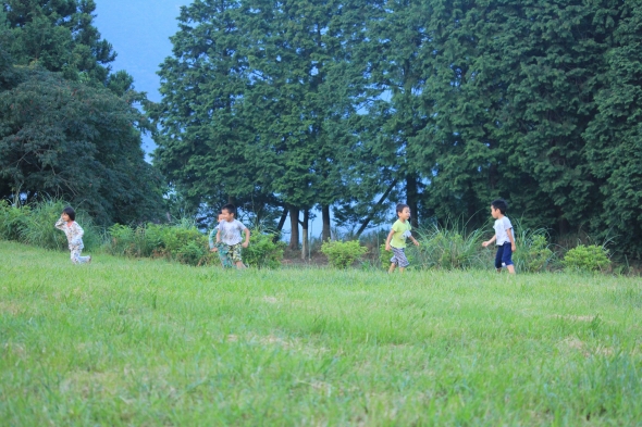 みまき自然の学校夏合宿