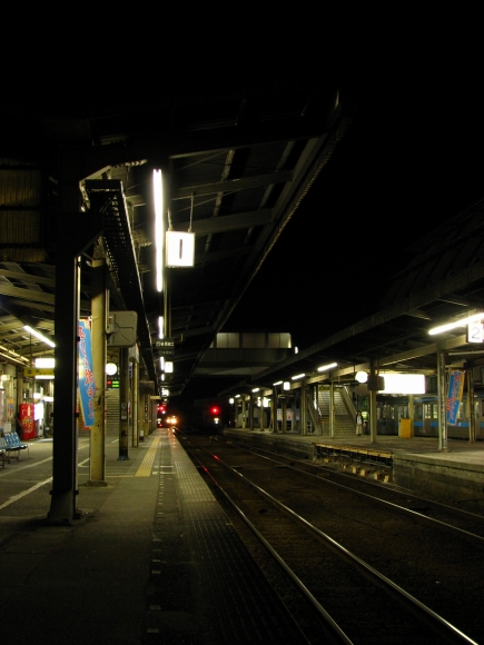 高知駅最後の営業の日