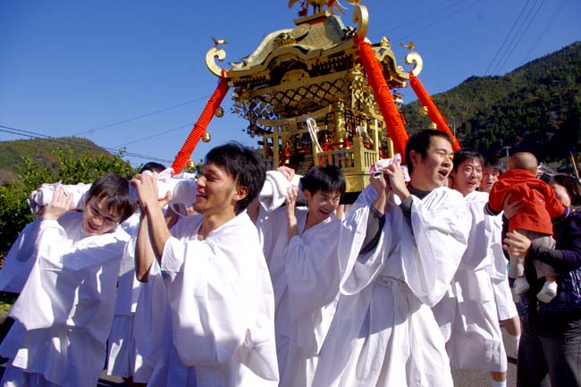 熊野神社の神祭
