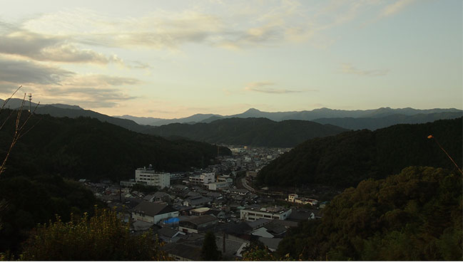 佐川町の風景