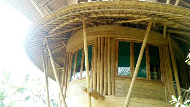 竹建築