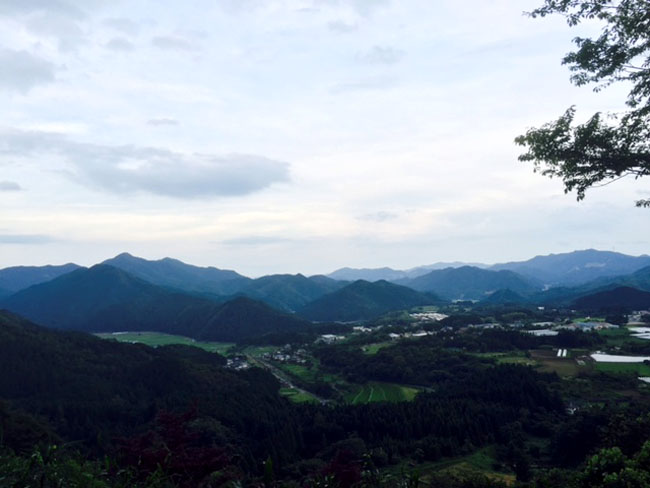 福知山の風景