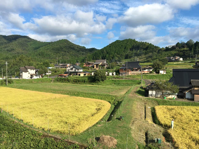 福知山市・三和（みわ）町の風景