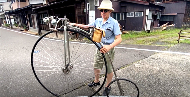 クリス フィリップス 自転車