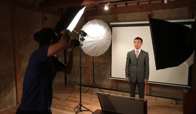 選挙写真