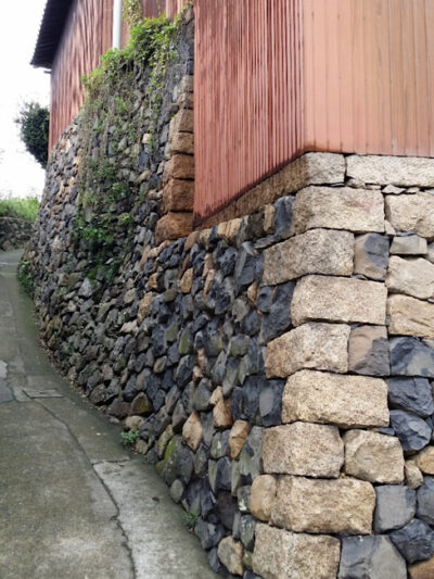 男木島の石垣