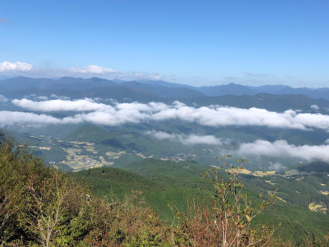 笹ヶ峰の雲海