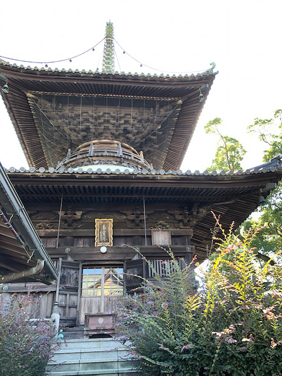 立江寺の塔