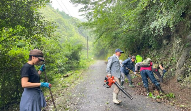 地域とのつながり